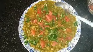 Hari matar ki chaat recipe 