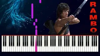 Rambo Theme (Koto Version) - Piano Tutorial