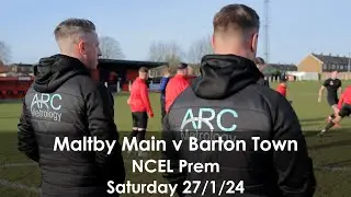Maltby Main v Barton Town