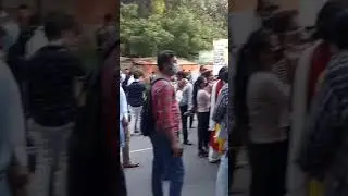 A Protest At Jantar Mantar For Hathras Rape Case | 2 Oct 2020