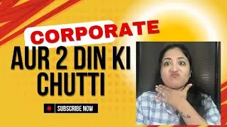 My Boss vs My Leave Request: Guess Who Won| Funny Corporate Rant
