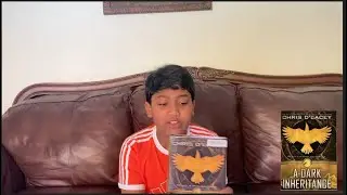 Kid's Book Hunter - Dark Inheritance Ages 8+ :Eashan Book Review, Kids Books, Book Reader