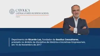 Ricardo Luz, fundador da Gestluz Consultores