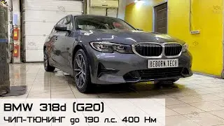 чип-тюнинг BMW 318d (G20) в Reborn Technologies