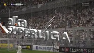 FIFA 17 - When your cross turns into a goal - Delaney goal vs Br&oslash;ndby