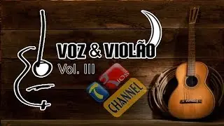 Coletânea Gospel Voz e violão vol. III - Pr. Luciano Santiago - Acústico Gospel
