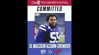 SMU MUSTANGS FOOTBALL LANDS KANSAS STATE DL TRANSFER MALCOLM ALCORN CROWDER