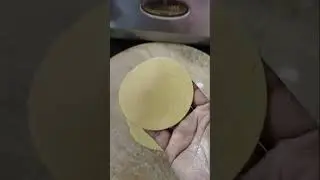 mini fulka short #jowarfulka#miniroti