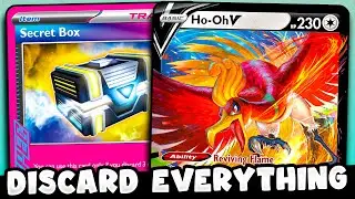 I Played Ho-oh V with Secret Box... This is What Happened