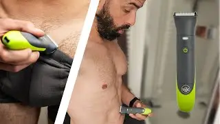 Je teste la tondeuse intime de VEET MEN !