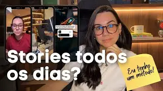 Como fazer stories todos os dias (com consistência!)