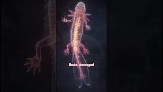 This animal can regrow half the BRAIN! #shorts @kurzgesagt @Vox @TEDEd