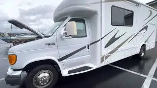 2004 E-450 camper