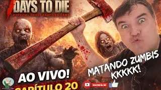 ✅[2026] 7 DAYS TO DIE VANILA # 20, MATANDO ZUMBIS KKKKK😲💀😲💀😲!