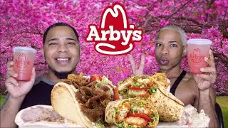 WHAT IN DA ARTIFICIAL INTELLIGENCE IS GOING ON😩🤣🤷🏽‍♂️ | TRYING ARBYS NEW MENU ITEMS 😜💦