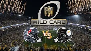 Houston Texans at Pittsburgh Steelers Wild Card Reaction Play by Play