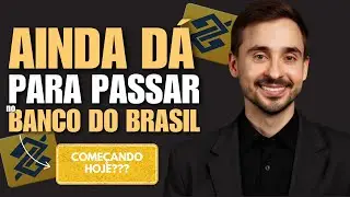Concurso Banco do Brasil - Começando hoje eu consigo passar?