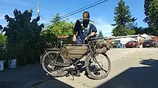 MO-93 Swiss Military Bike converted to E-bike