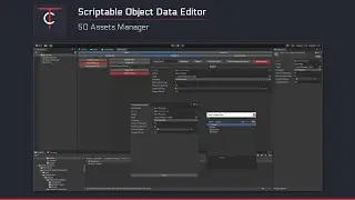 Scriptable Object Data Editor presentation