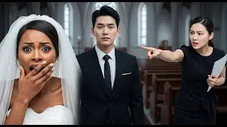 My Korean Mafia Husband's REAL Wife Showed Up at Our Wedding   What Happened Next Destroyed Him