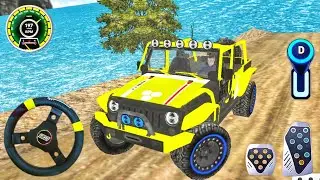 New Jeep Games Offroad Jeep Jeep Games 2023 Best Jeep Driving 3D Simulator Game - Android Gameplay