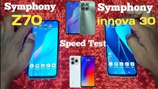কোনটা হবে সেরা স্মার্টফোন //symphony innova 30 // vs // symphony Z70 // full speed test review
