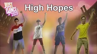 Just Dance 2020 - High Hopes Preview Gameplay