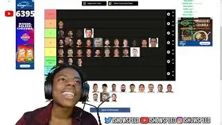 ishowspeed ranking 50 football players...