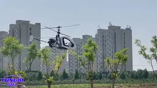 Coaxial Ultralight Heli Tongqi