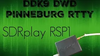 DDK9 DWD Pinneberg RTTY SDRplay RSP1 10100KHZ 30M amateur
