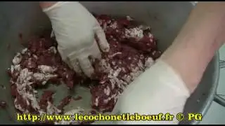 Saucisse s&egrave;che sanglier