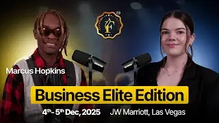 Marcus Hopkins | Interview at Fluxx Awards USA Edition 2025