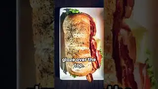 Grilled Portobello Sandwich  2023