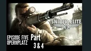 Sniper Elite V2 Remastered 🔻Mission🔻 Opernplatz #PS4#PRO