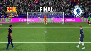 FC BARCELONA VS CHELSEA PENALTY SHOOTOUT | PALMER VS LAMINE | eFOOTBALL