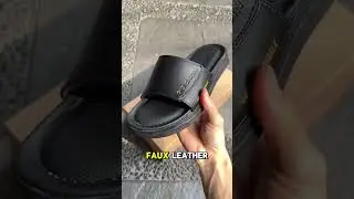 JUDE SLIDES - TRIPLE BLACK ! #giocardin