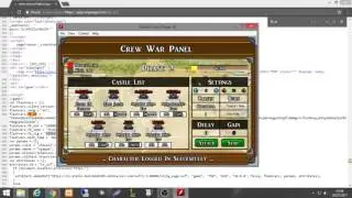 Ninja Saga - Desktop Crew Panel [100% Working]
