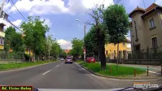 Driving in Timişoara: Calea Şagului - Modern. Timelapse 2x.