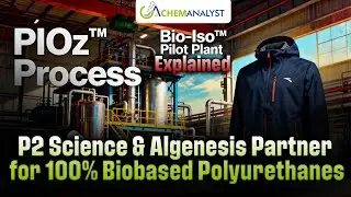 P2 Science & Algenesis Partner for 100% Biobased Polyurethanes