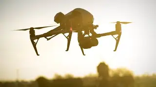 DRONE INSPIRE 2 + X7 // TENDANCE PRODUCTION