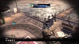 Backdrop on Bayview  (COD Ghosts Onslaught DLC Killcam!)