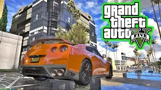 GTA 5 | All Weather | Time Laps | Game Play