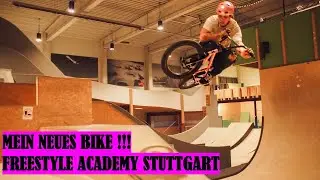 MEIN NEUES BIKE !!! BREAKLESS BMX !!! FREESTYLE ACADEMY STUTTGART