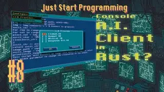 Console AI Chat Client in Rust Programming Language + Ratatui #8