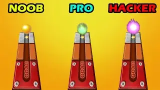 NOOB vs PRO vs HACKER - Roll the Ball: Slide Puzzle