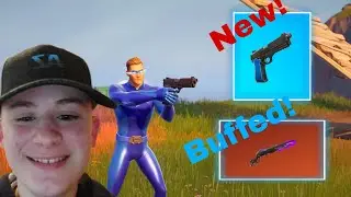 *NEW* Combat Pistol + Sideways Rifle Buff!