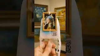 Frozen Art, Served Surreal🍦#viralreels#sureal#shortvideo#ArteMuseum #vibes