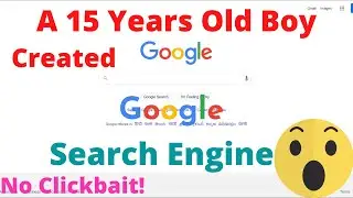 I Created Own Google Search Engine | Part 1 | No Clickbait | Google