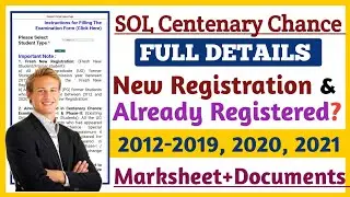 DU SOL Centenary Chance examination 2025 l Who is eligible & New Registration & Old register doubts 