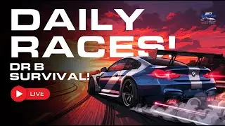 GT7 Daily Race C LIVE | BMW M6 GT3 at Willow Springs | DR B Survival Challenge!